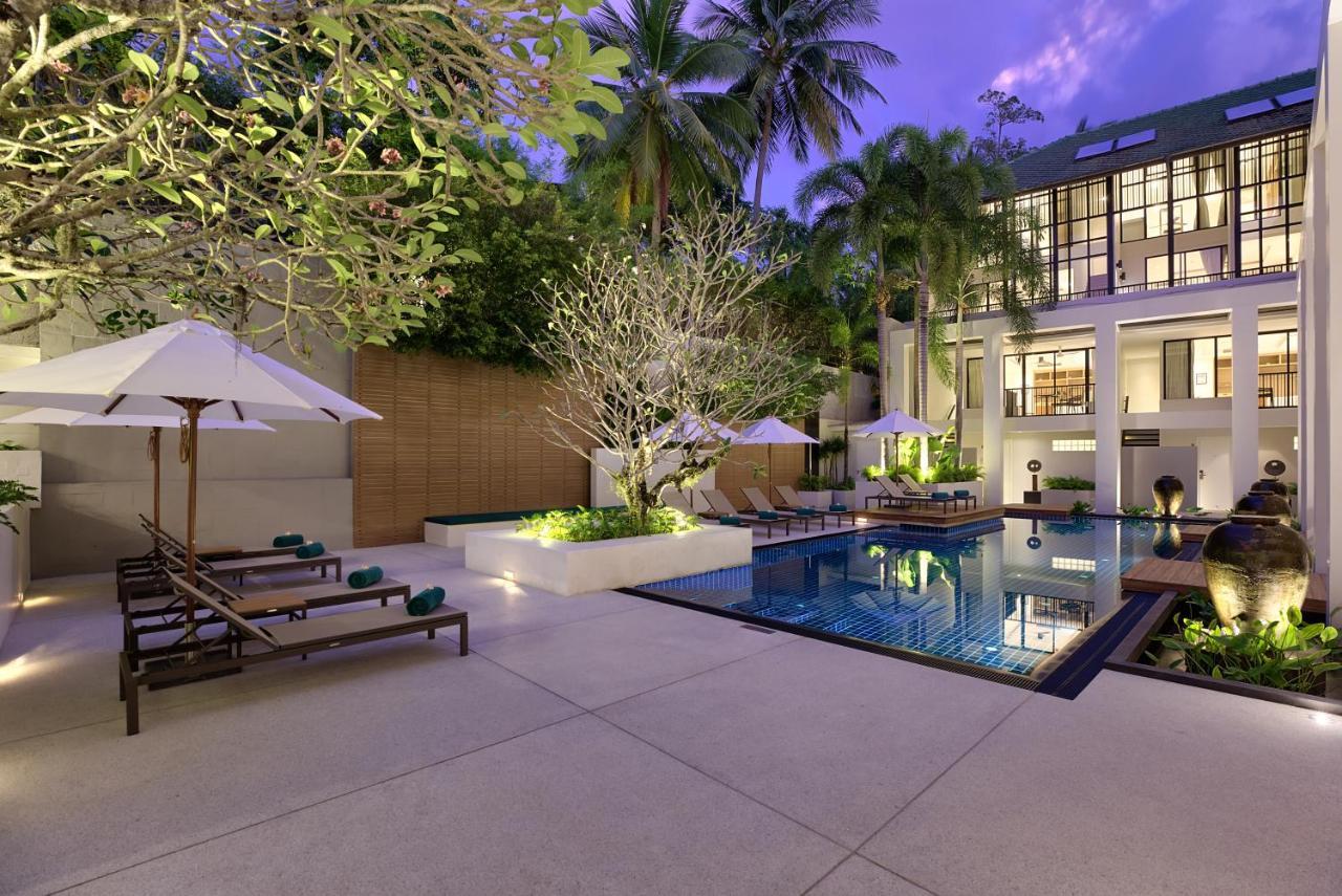 Outrigger Surin Beach Resort - Sha Extra Plus Eksteriør bilde The hotel's pool