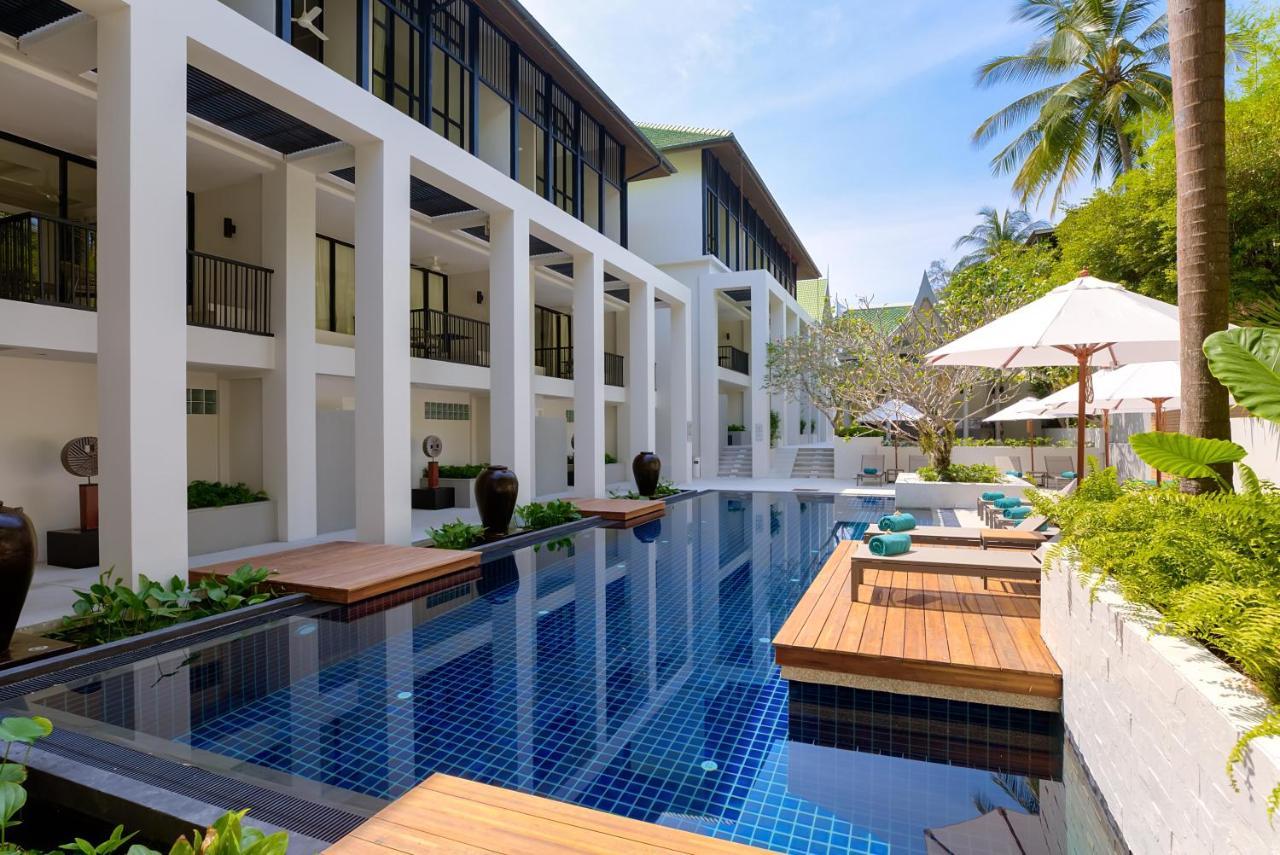 Outrigger Surin Beach Resort - Sha Extra Plus Eksteriør bilde The Village Koh Samui