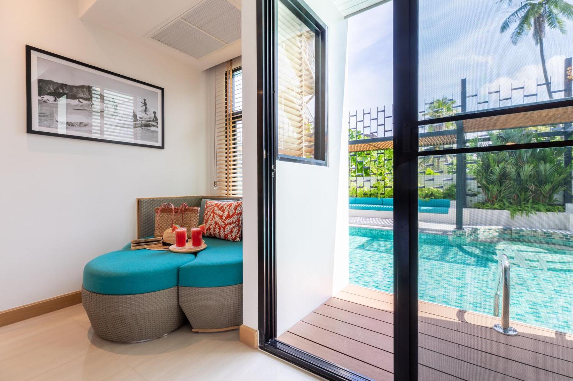 Outrigger Surin Beach Resort - Sha Extra Plus Rom bilde Deluxe Pool Access