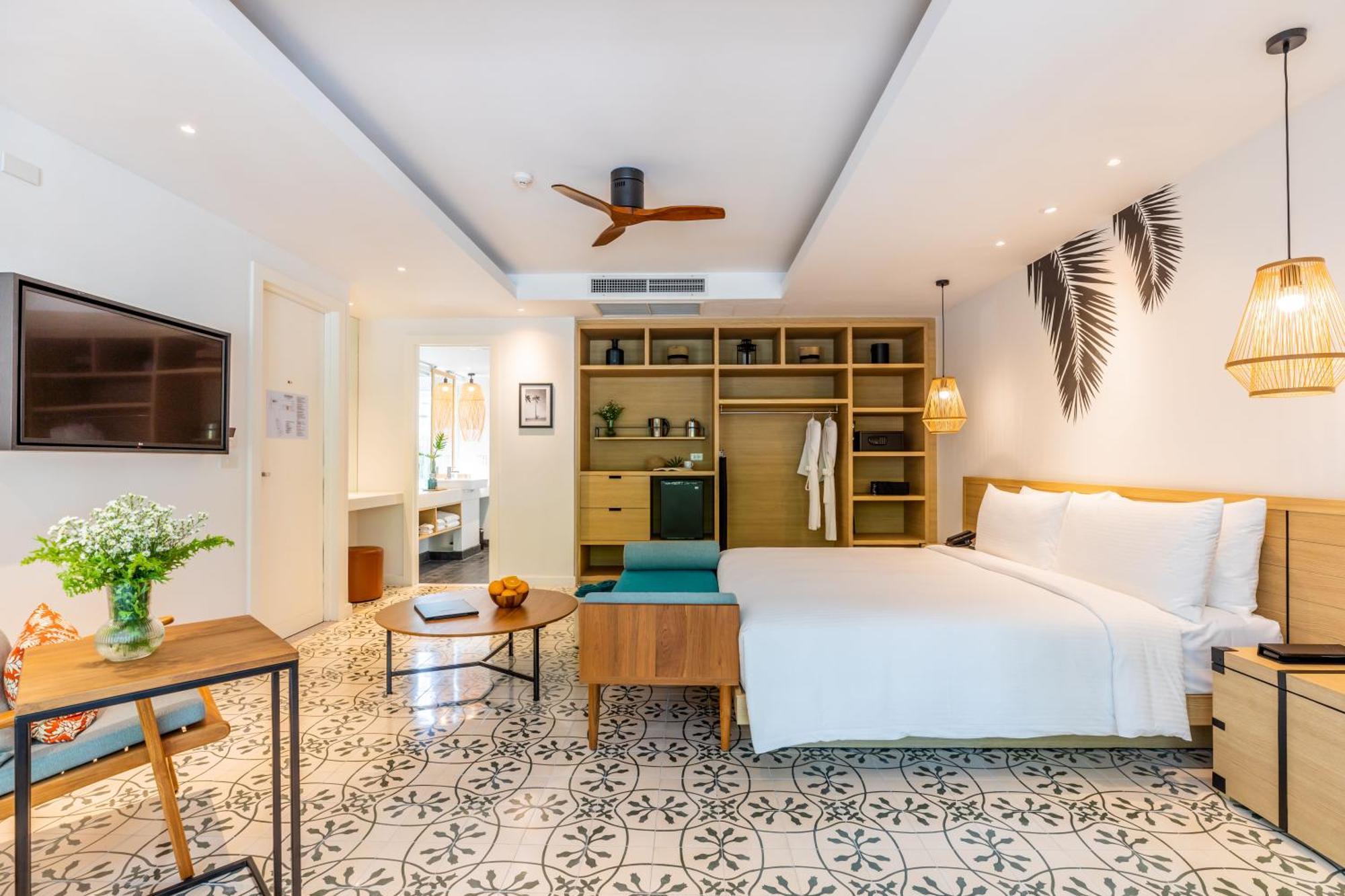 Outrigger Surin Beach Resort - Sha Extra Plus Rom bilde Deluxe Ocean View