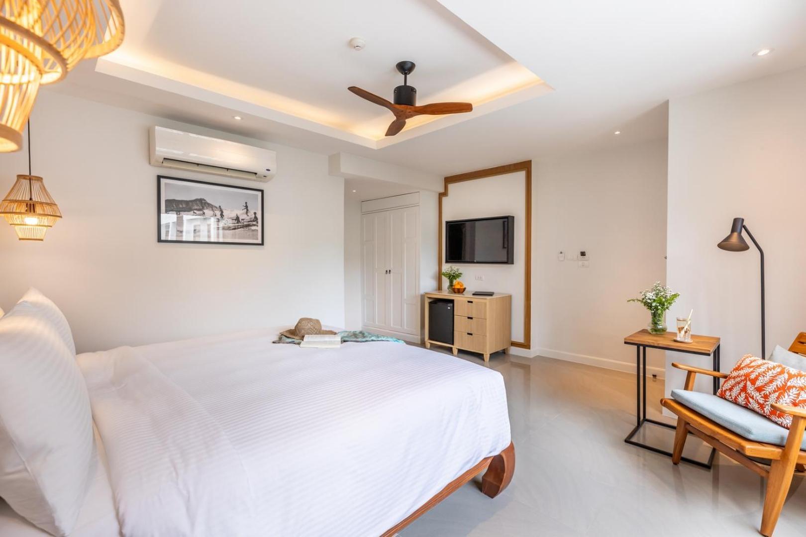 Outrigger Surin Beach Resort - Sha Extra Plus Rom bilde Deluxe Ocean View