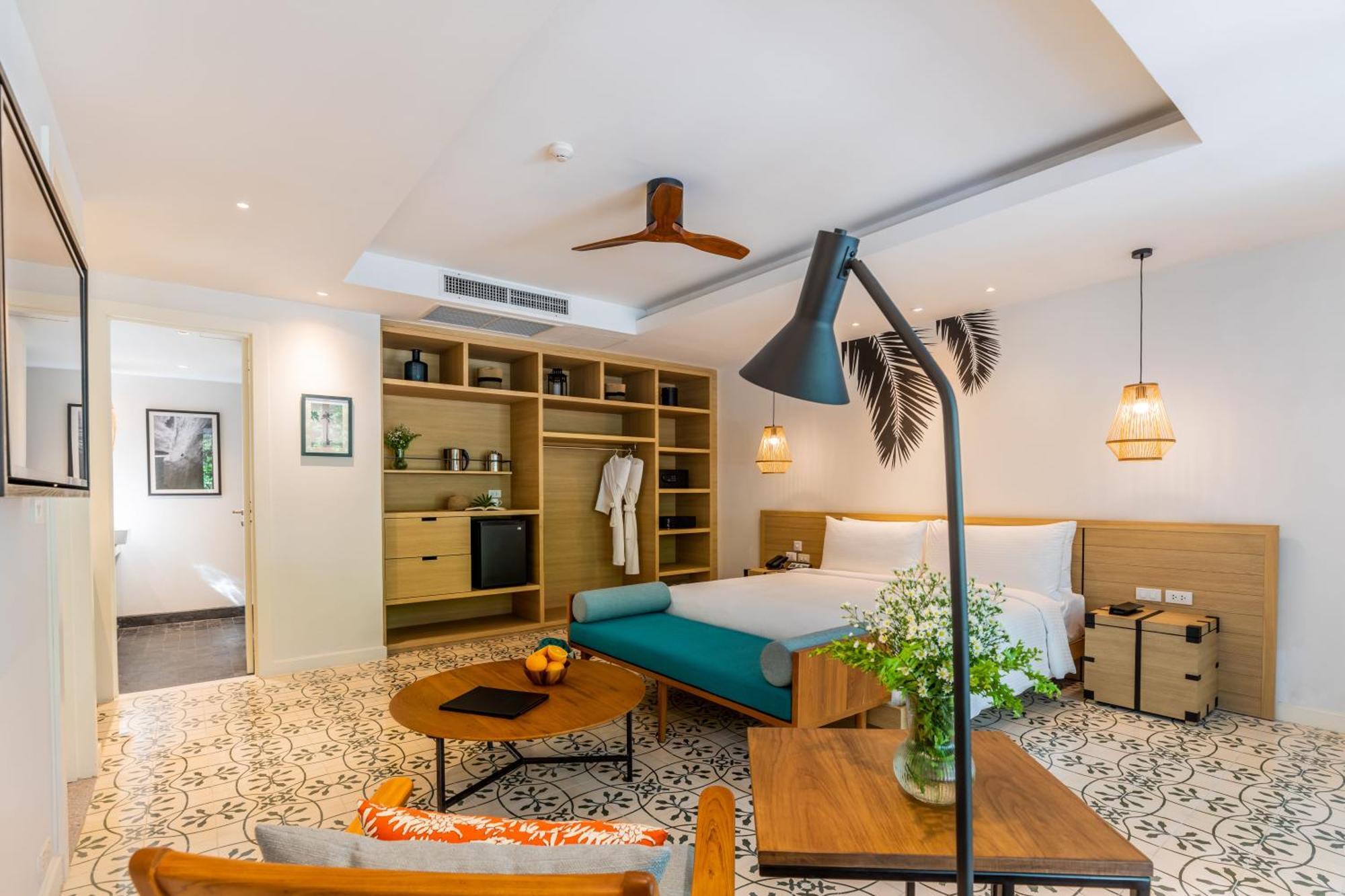 Outrigger Surin Beach Resort - Sha Extra Plus Rom bilde Deluxe Suite